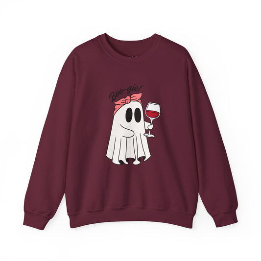 Boo-gie Ghost Women’s Sweatshirt