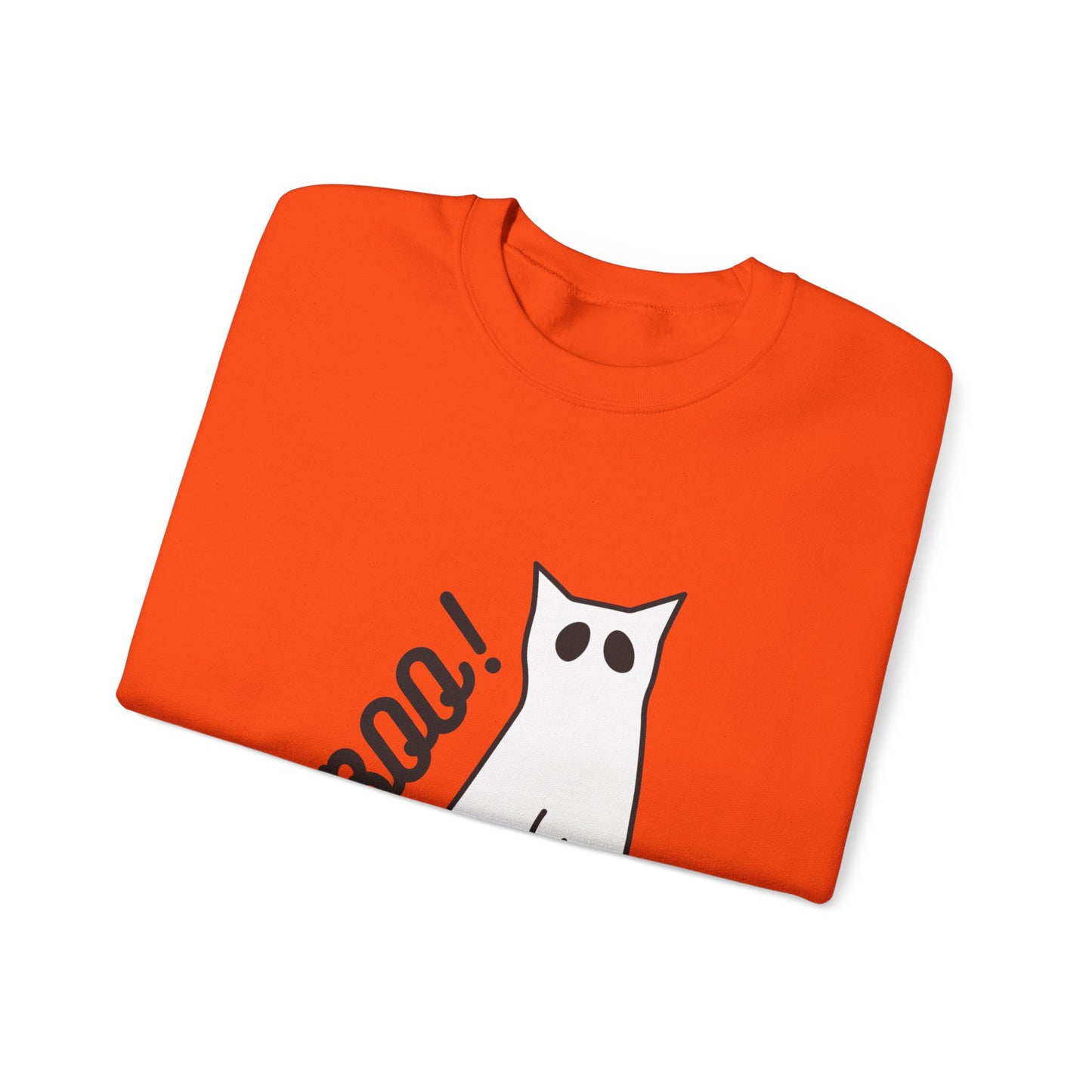 Boo Kitty Women’s Sweater