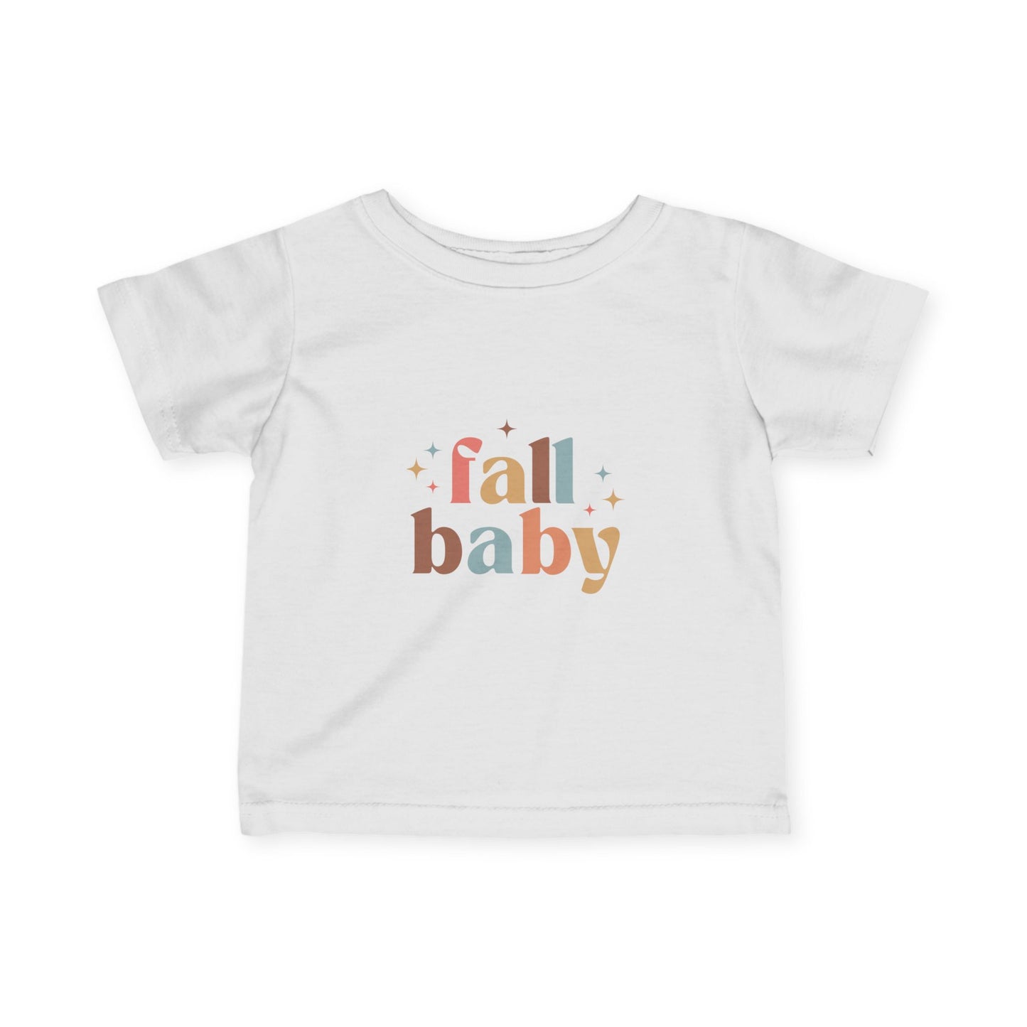 Sparkle Fall Baby Infant Tee