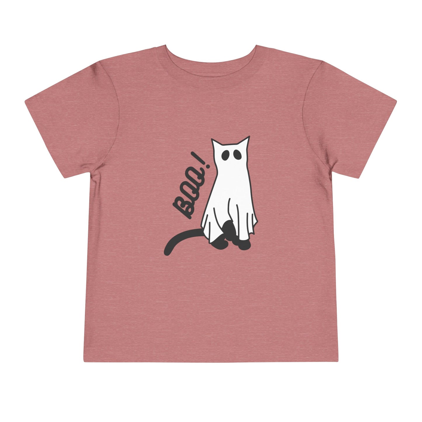 Boo Kitty Toddler Tee