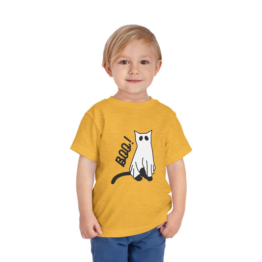 Boo Kitty Toddler Tee