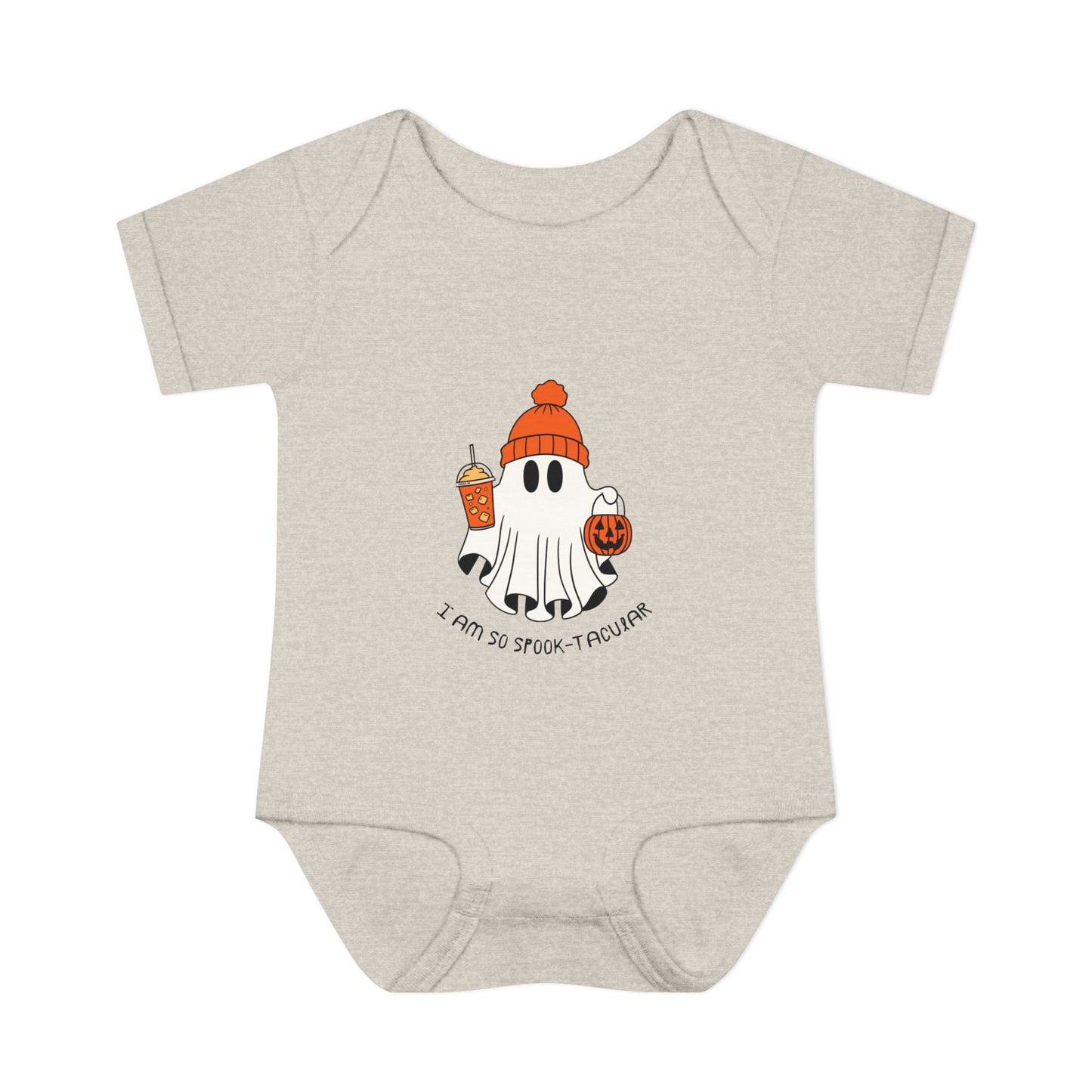 Spooktacular Ghost Baby Onesie