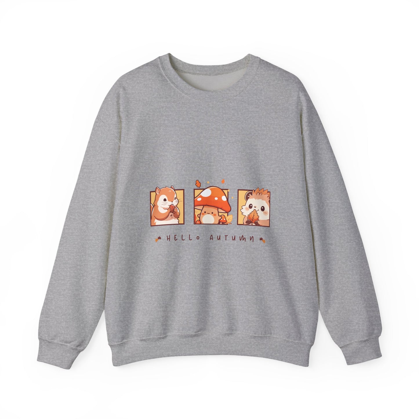 Hello Autumn Animals Women’s Sweater