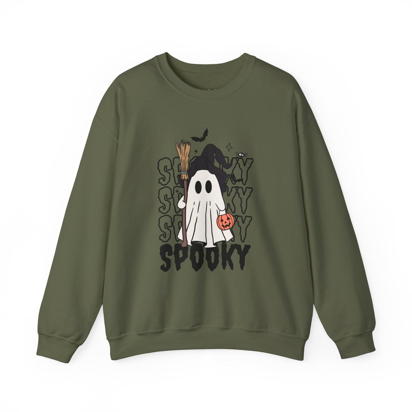 Spooky Ghost Women’s Sweatshirt