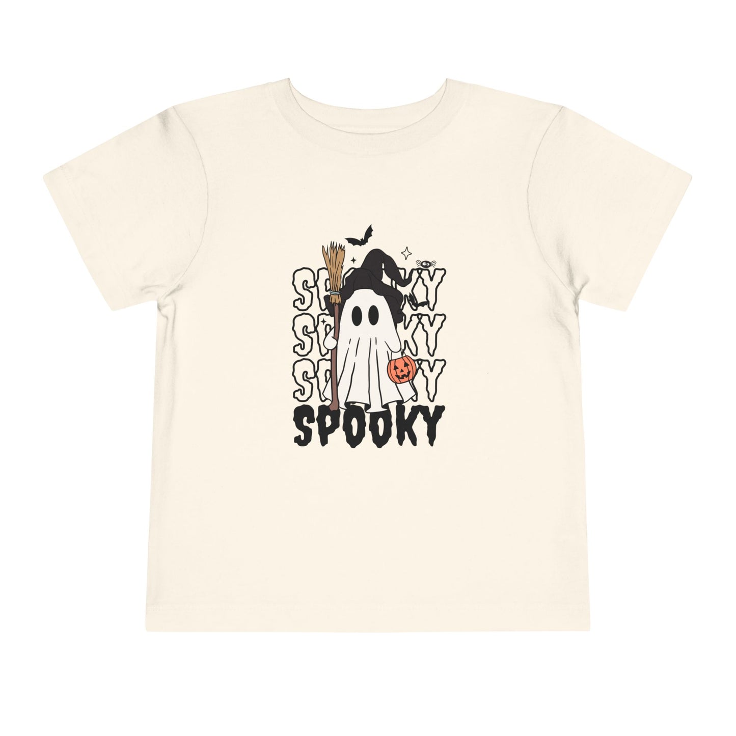 Spooky Ghost Toddler Tee