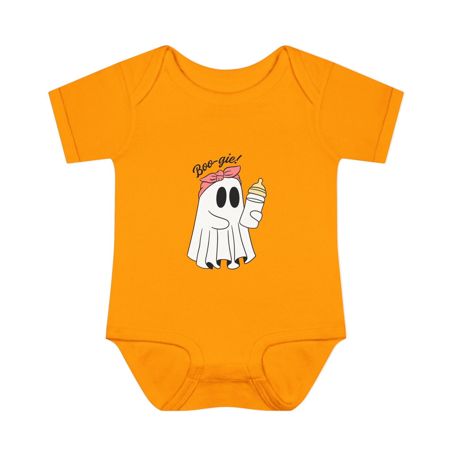 Boo-gie Ghost Baby Onesie