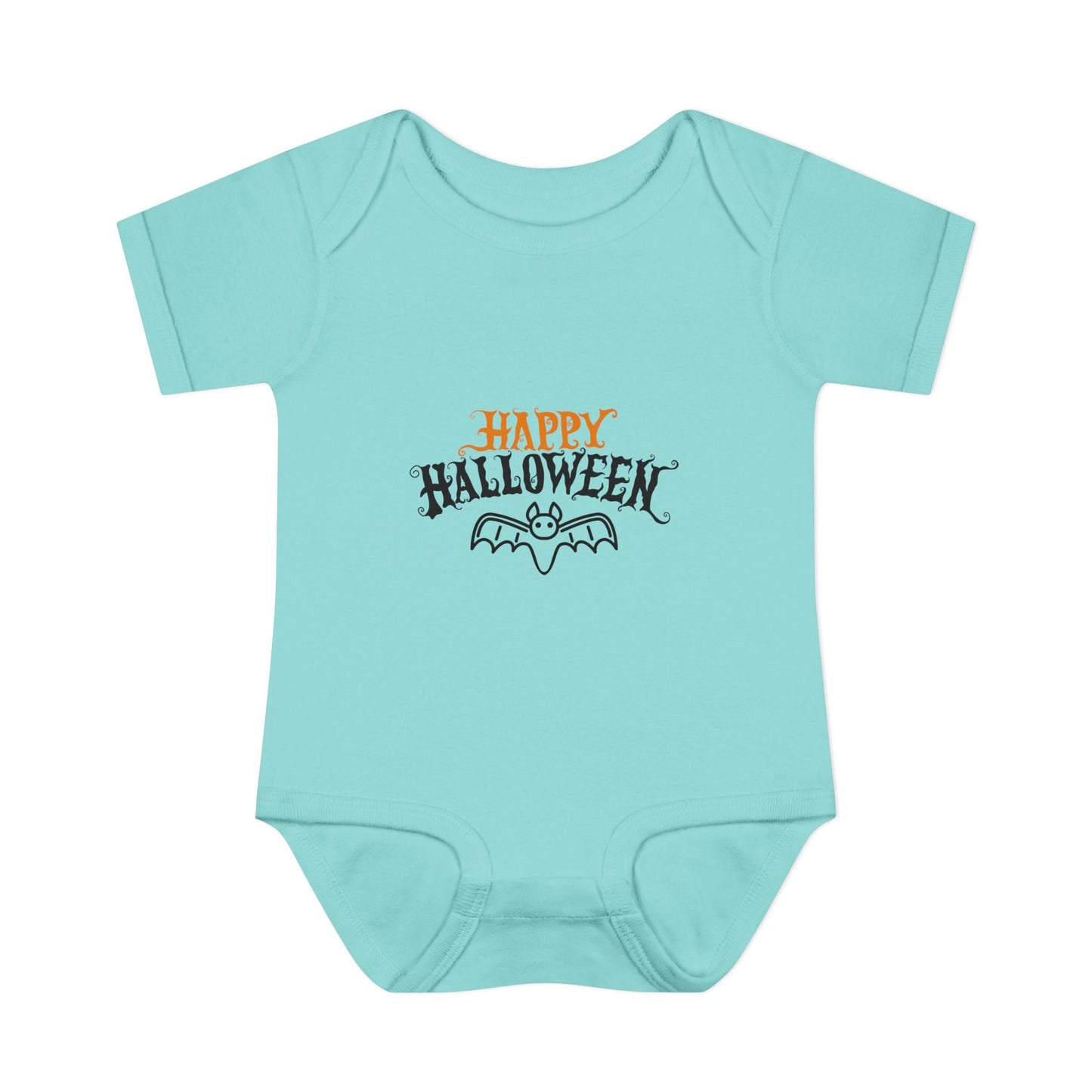 Happy Halloween Bat Baby Onesie