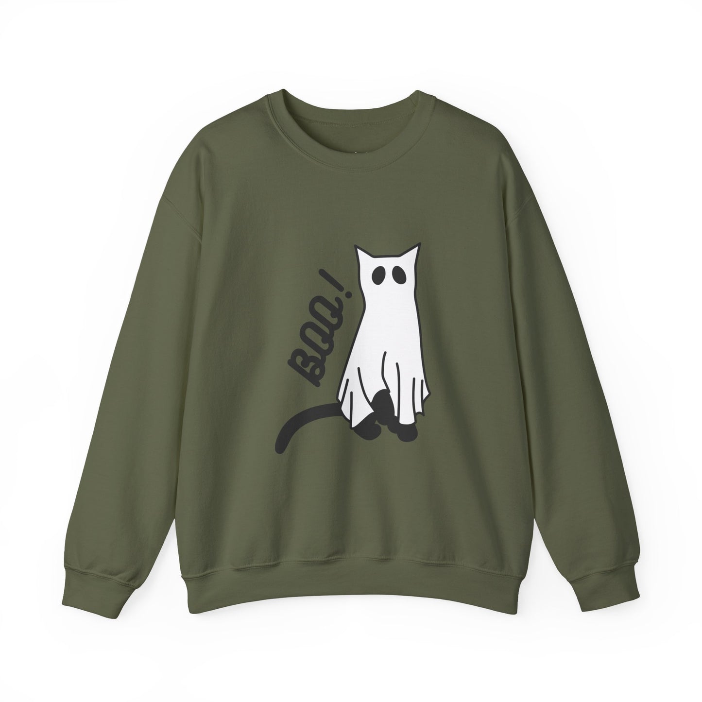 Boo Kitty Women’s Sweater