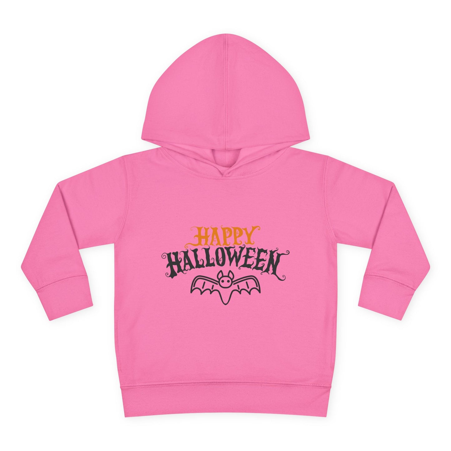 Happy Halloween Bat Toddler Hoodie