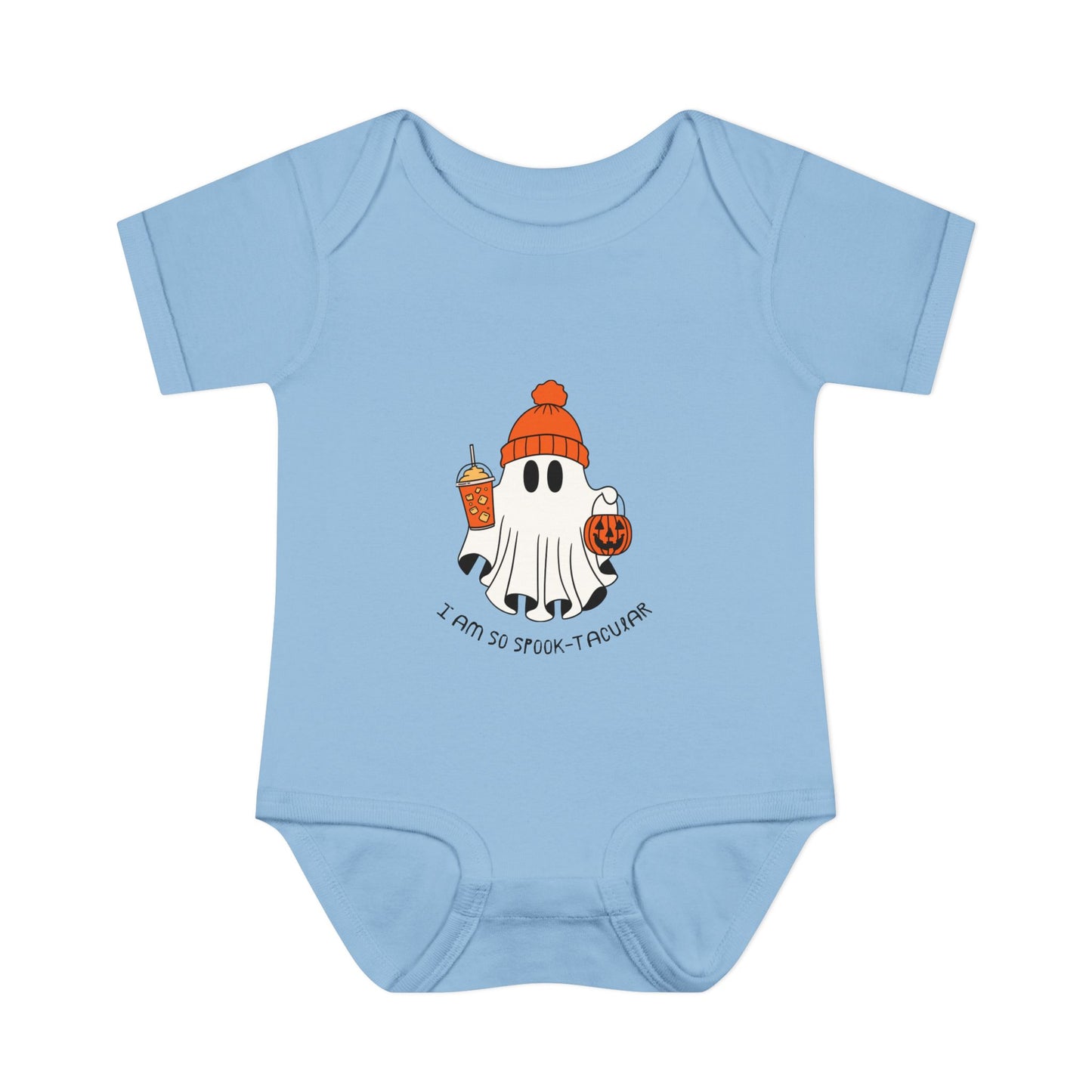 Spooktacular Ghost Baby Onesie