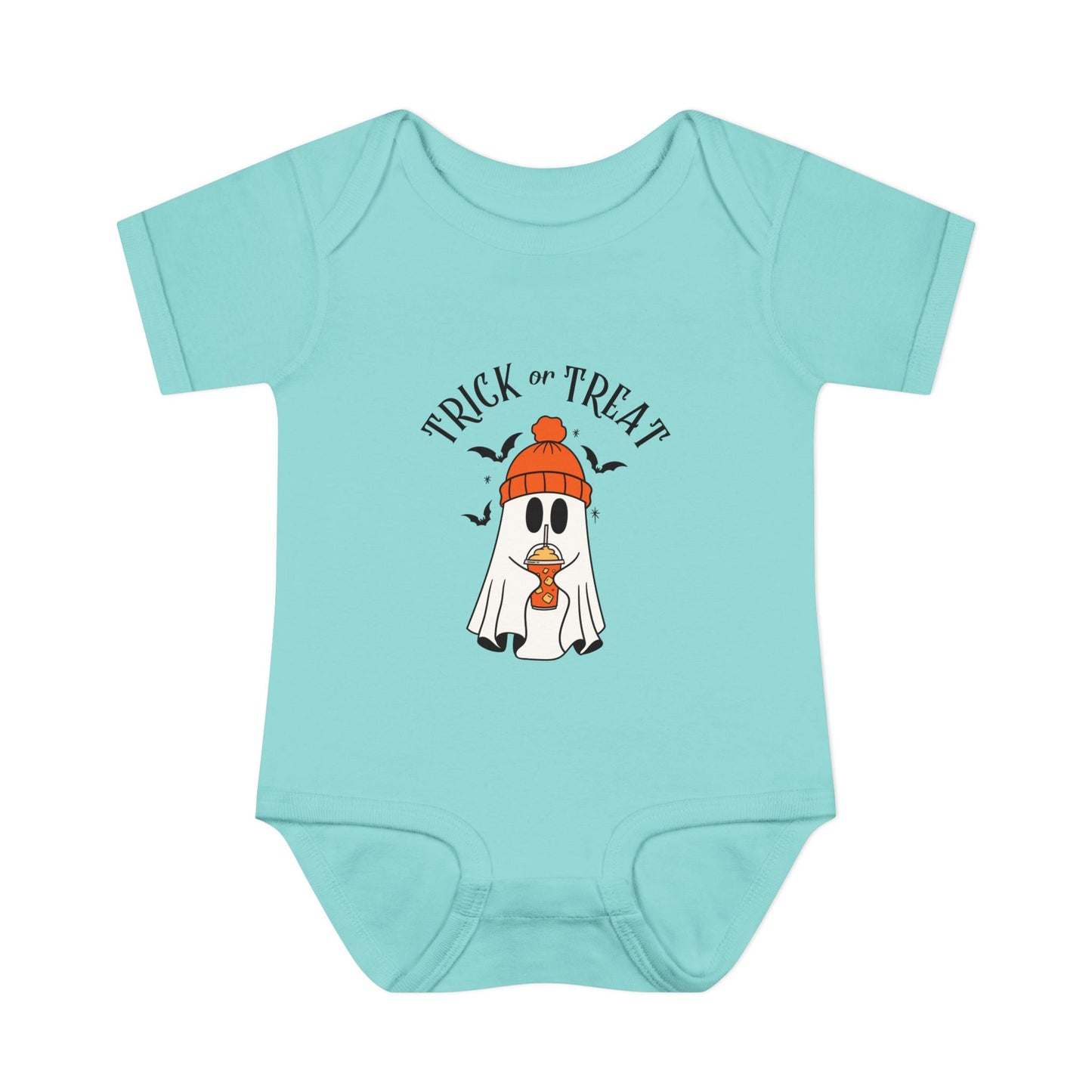 Trick or Treat Ghost Baby Onesie