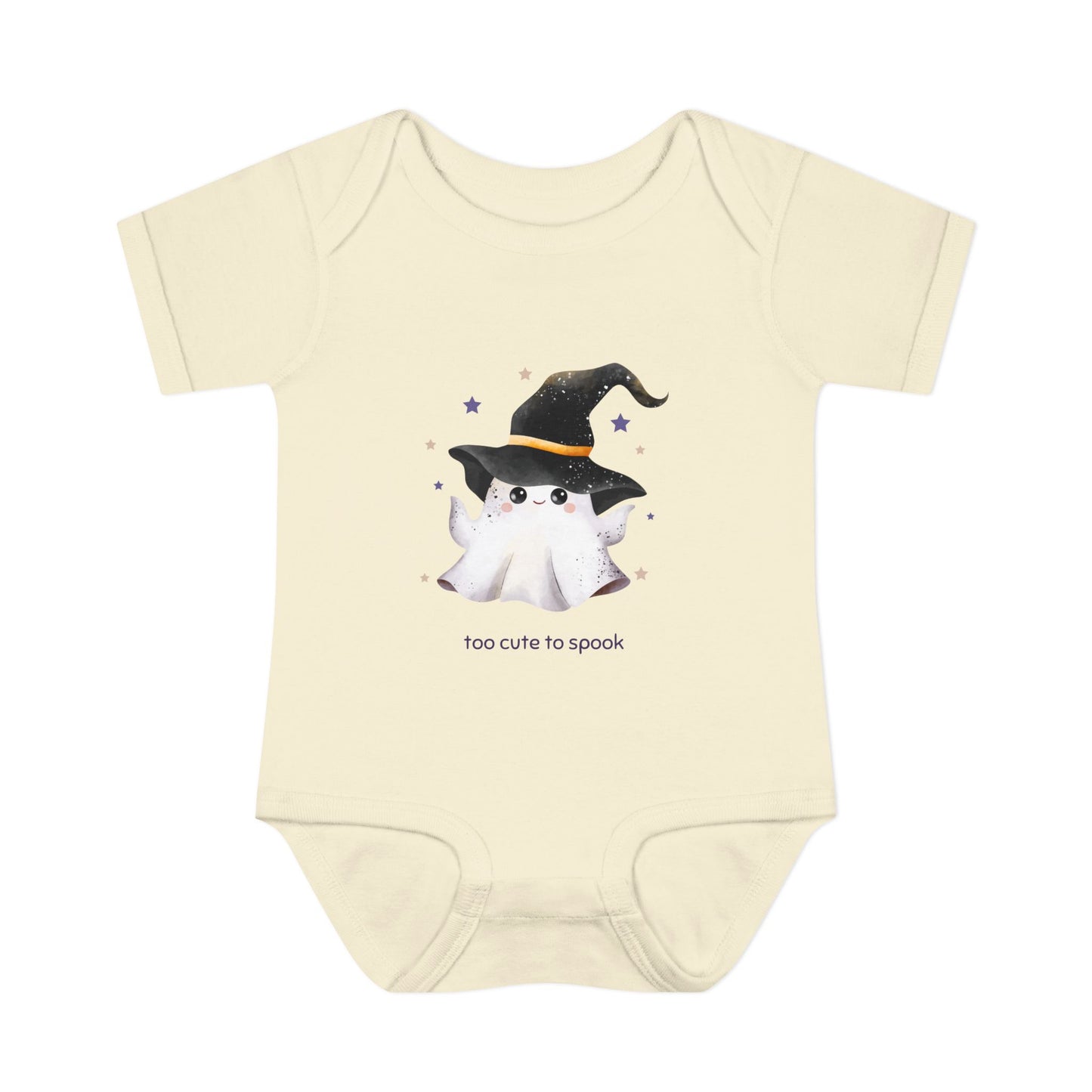 Too Cute to Spook Baby Onesie