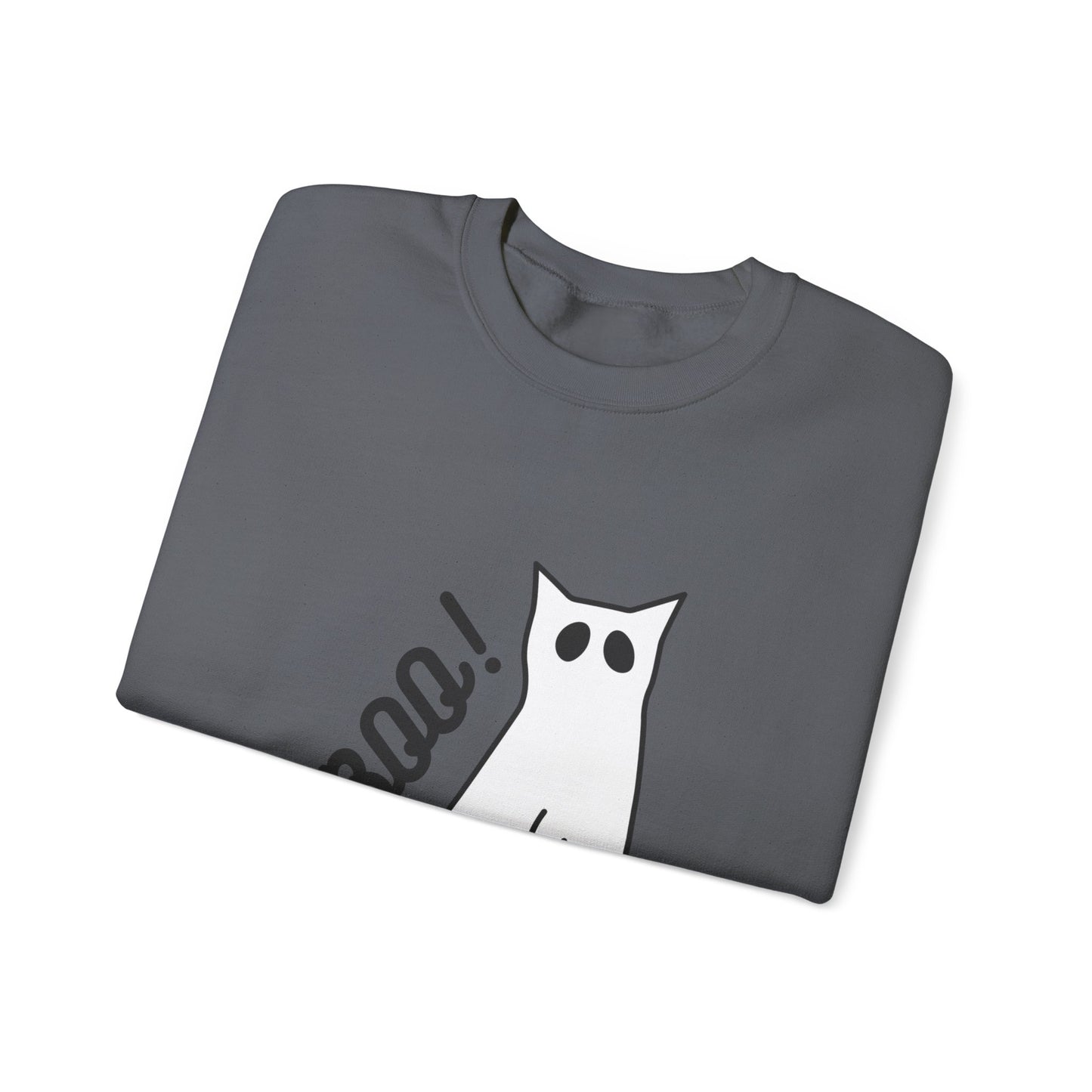 Boo Kitty Women’s Sweater