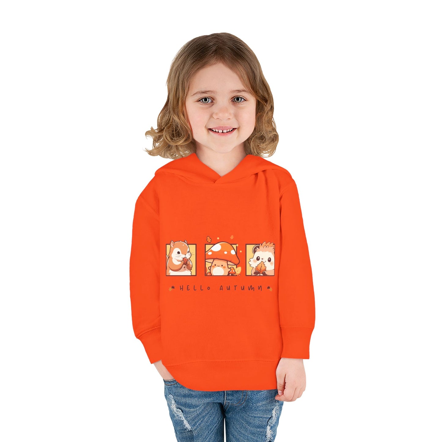 Hello Autumn Toddler Hoodie