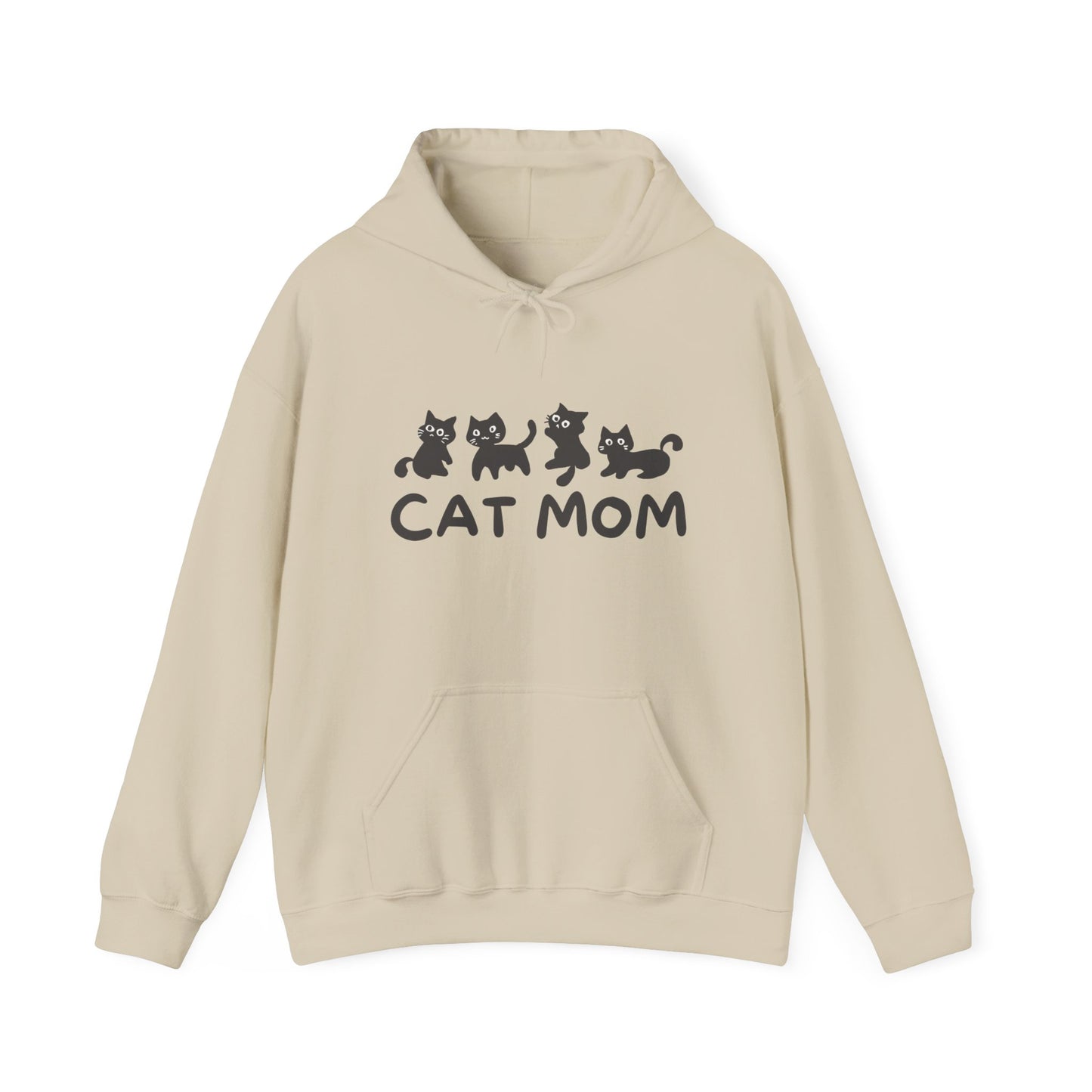Cat Mom Women’s Hoodie