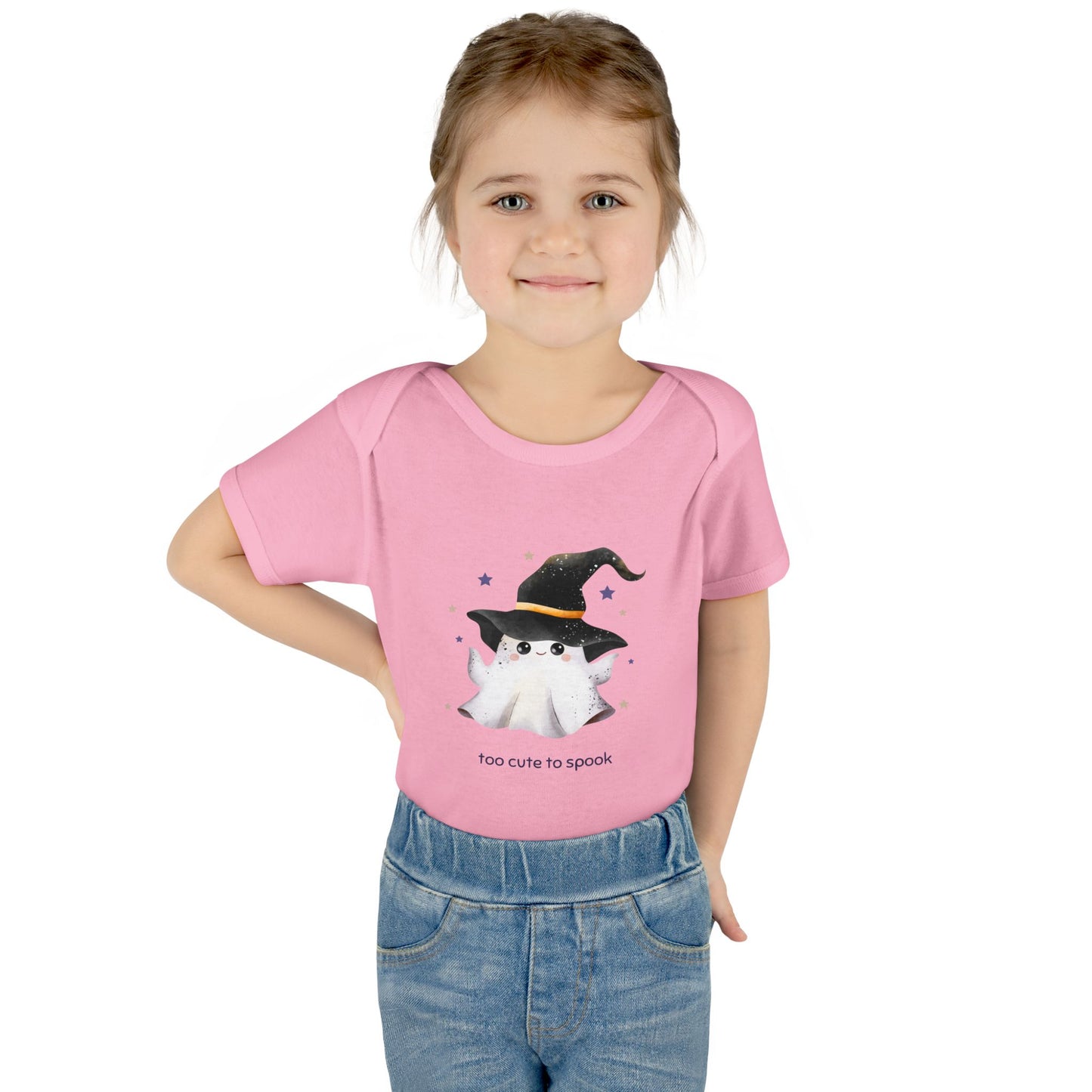 Too Cute to Spook Baby Onesie