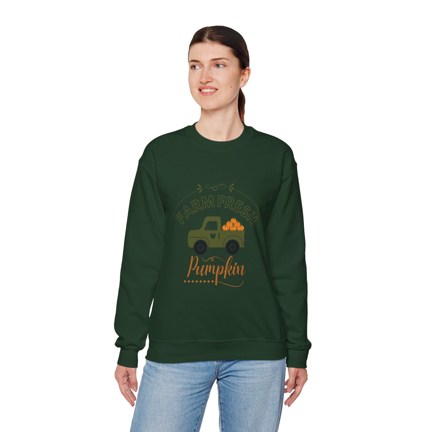 Farm Fresh Pumpkin Sweater