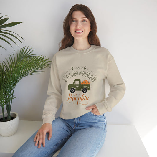 Farm Fresh Pumpkin Sweater