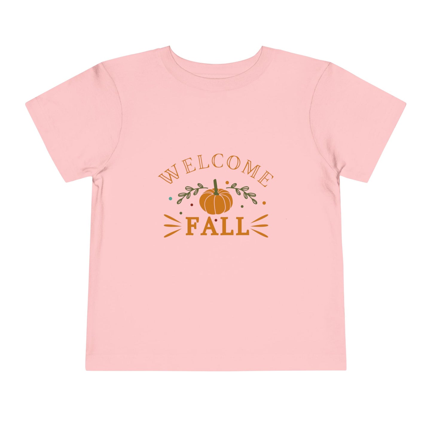 Welcome Fall Toddler Tee