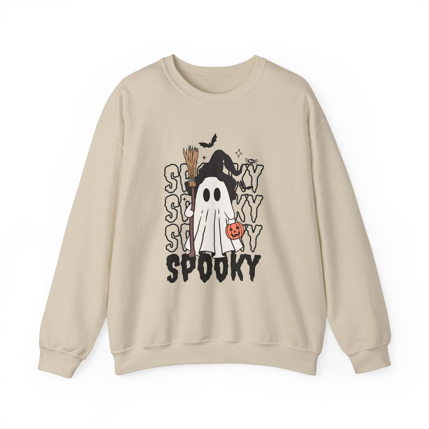 Spooky Ghost Women’s Sweatshirt