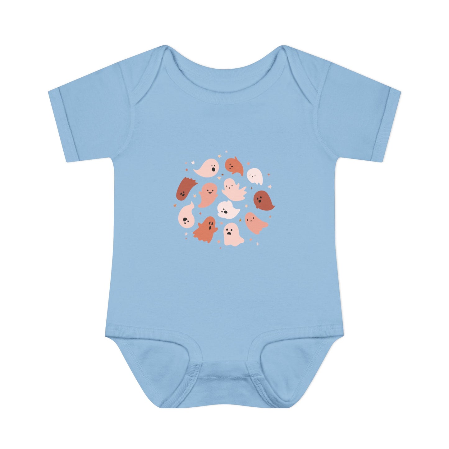 Ghostly Vibes Baby Onesie