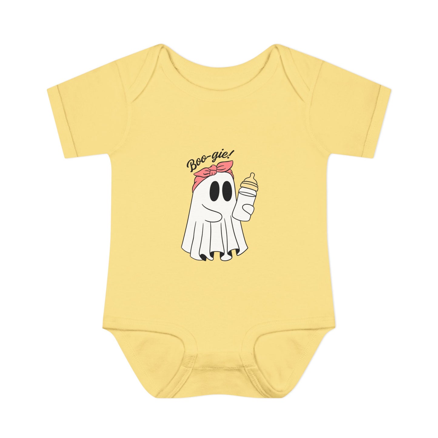 Boo-gie Ghost Baby Onesie