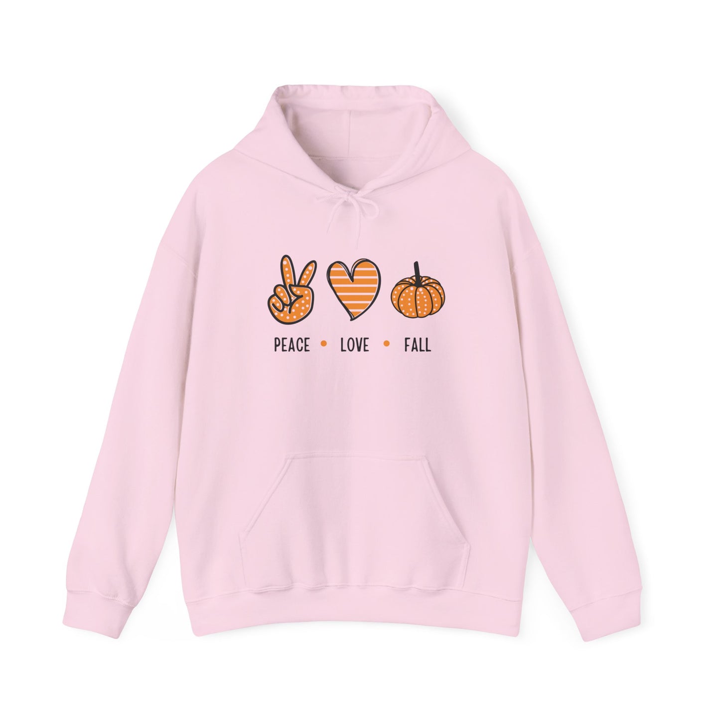 Peace Love Fall Hoodie