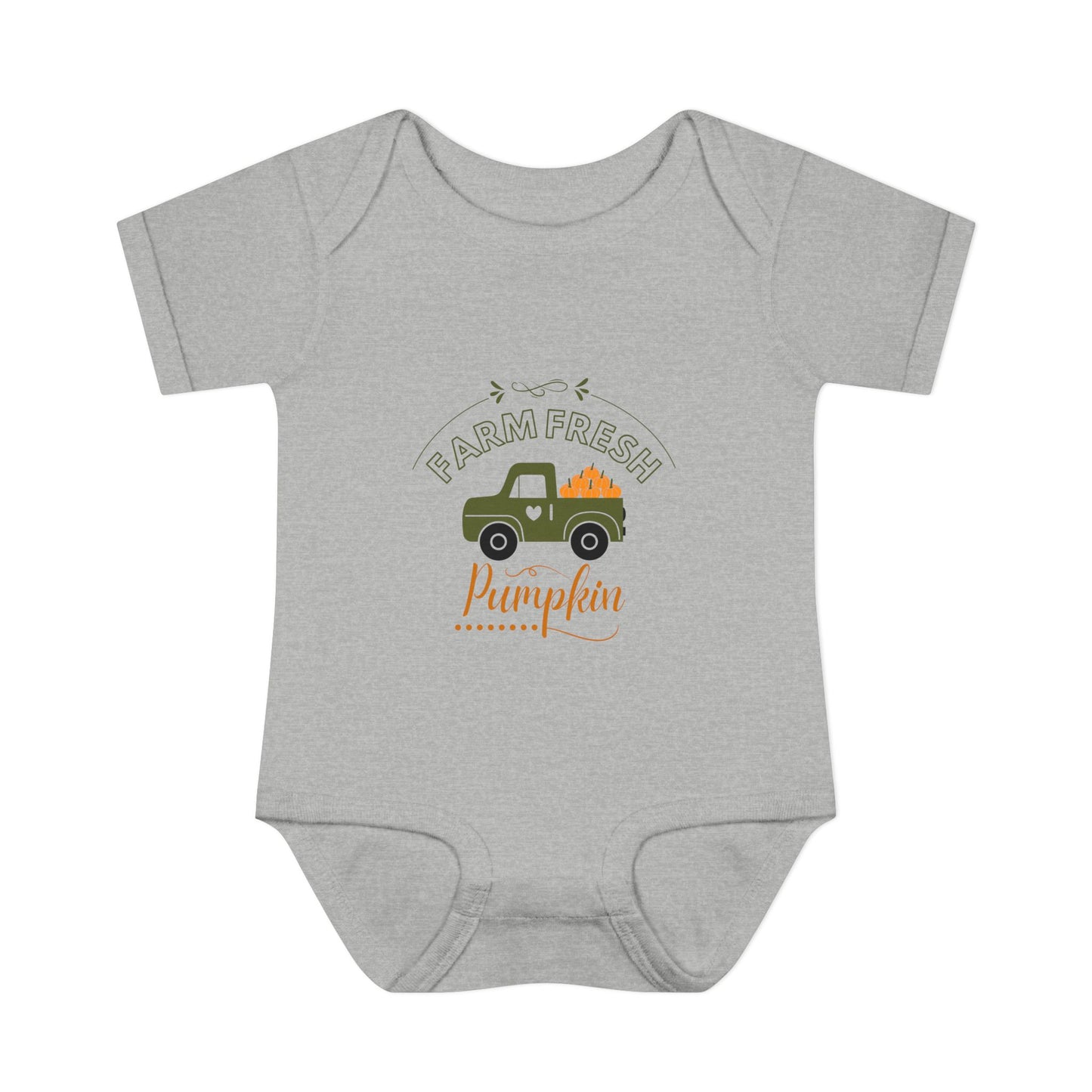 Farm Fresh Pumpkin Baby Onesie