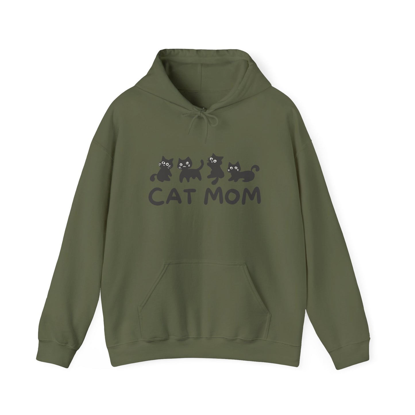 Cat Mom Women’s Hoodie