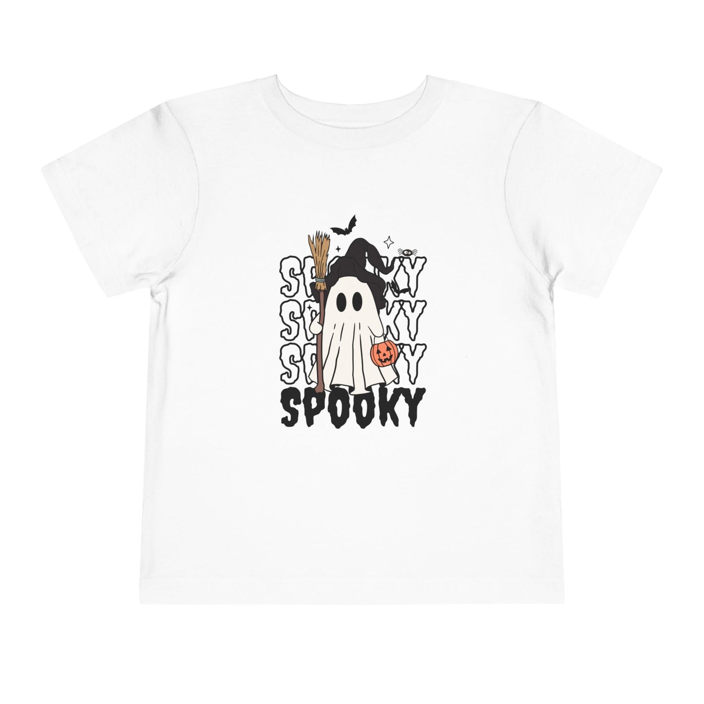 Spooky Ghost Toddler Tee