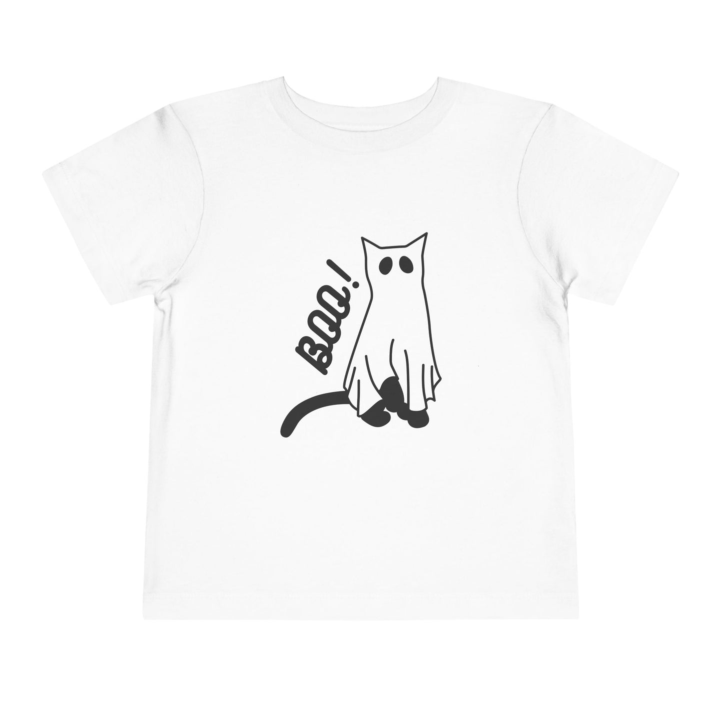 Boo Kitty Toddler Tee