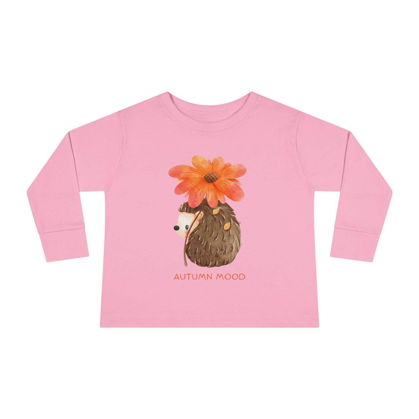 Autumn Mood Toddler Long Sleeve Tee