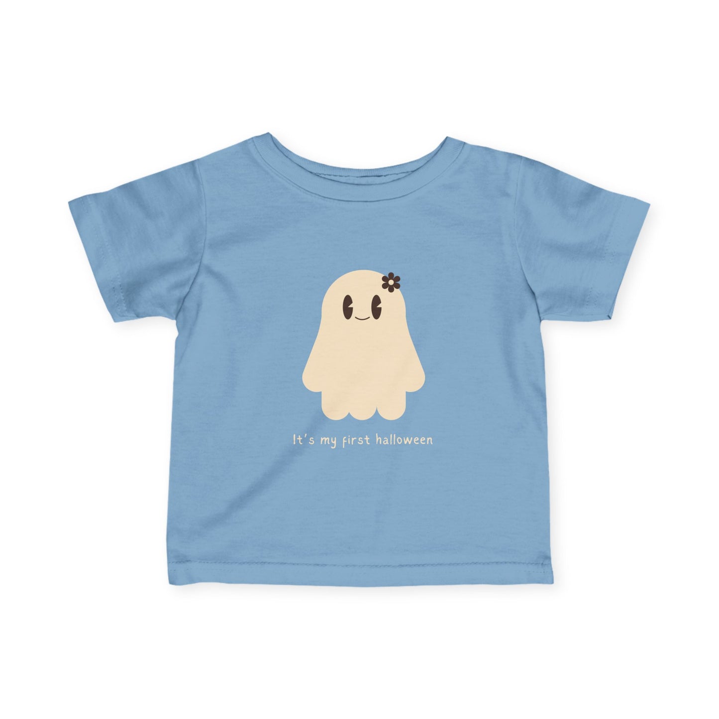 Ghost First Halloween Infant Tee