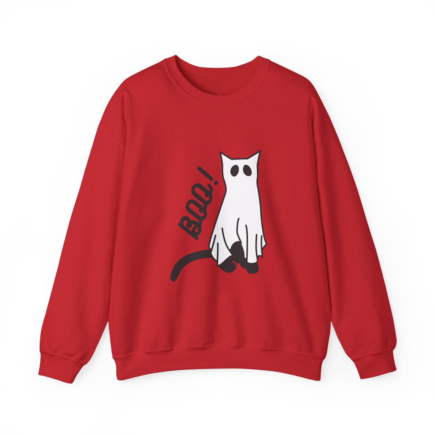 Boo Kitty Women’s Sweater
