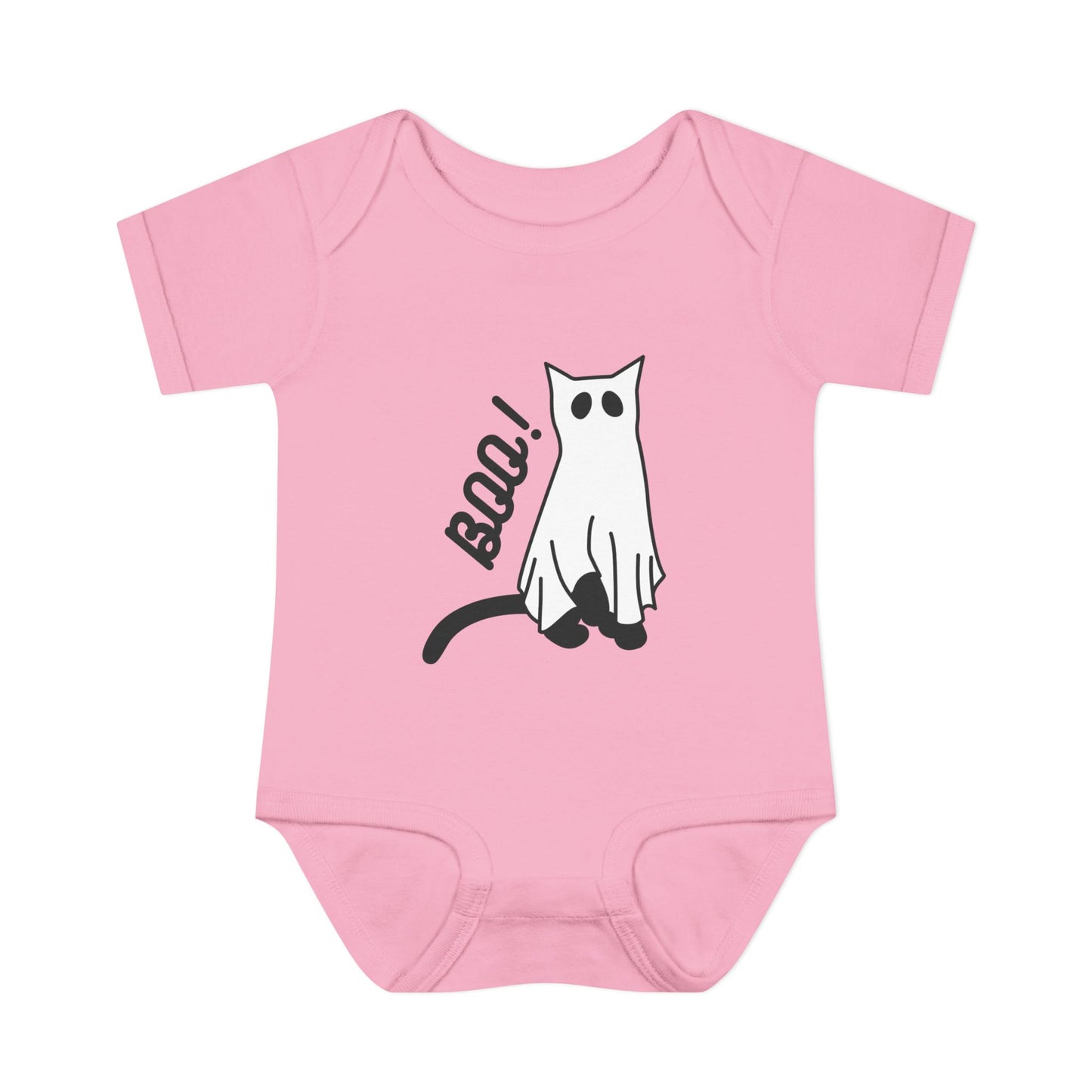Boo Kitty Baby Onesie
