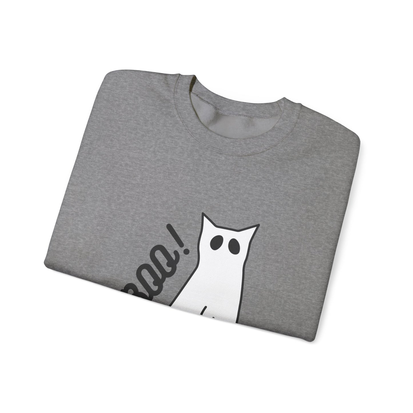 Boo Kitty Women’s Sweater