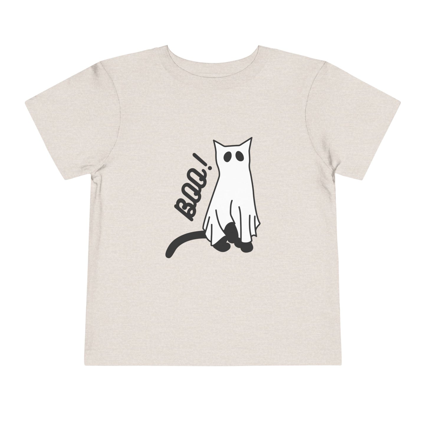 Boo Kitty Toddler Tee