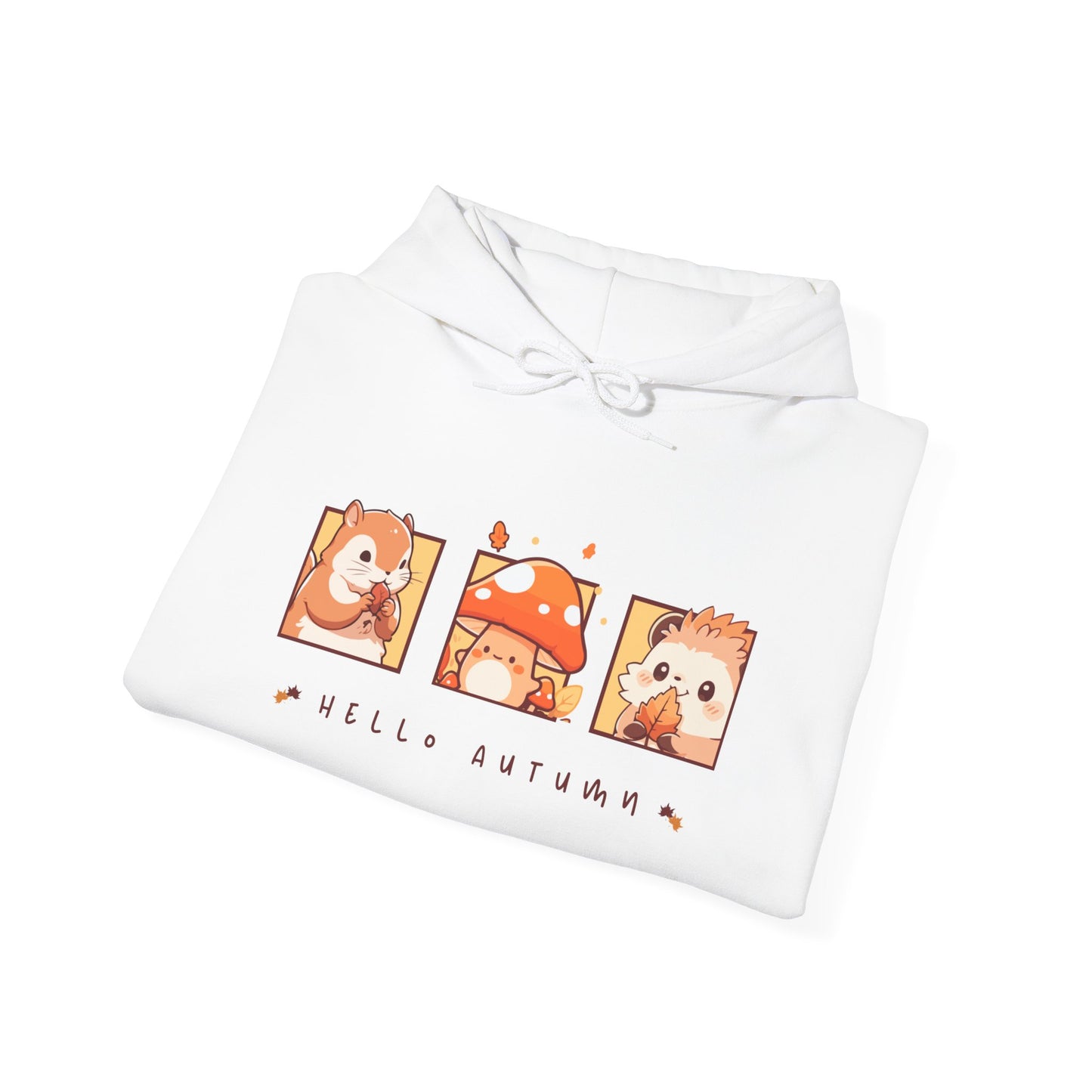 Hello Autumn Animals Women’s Hoodie