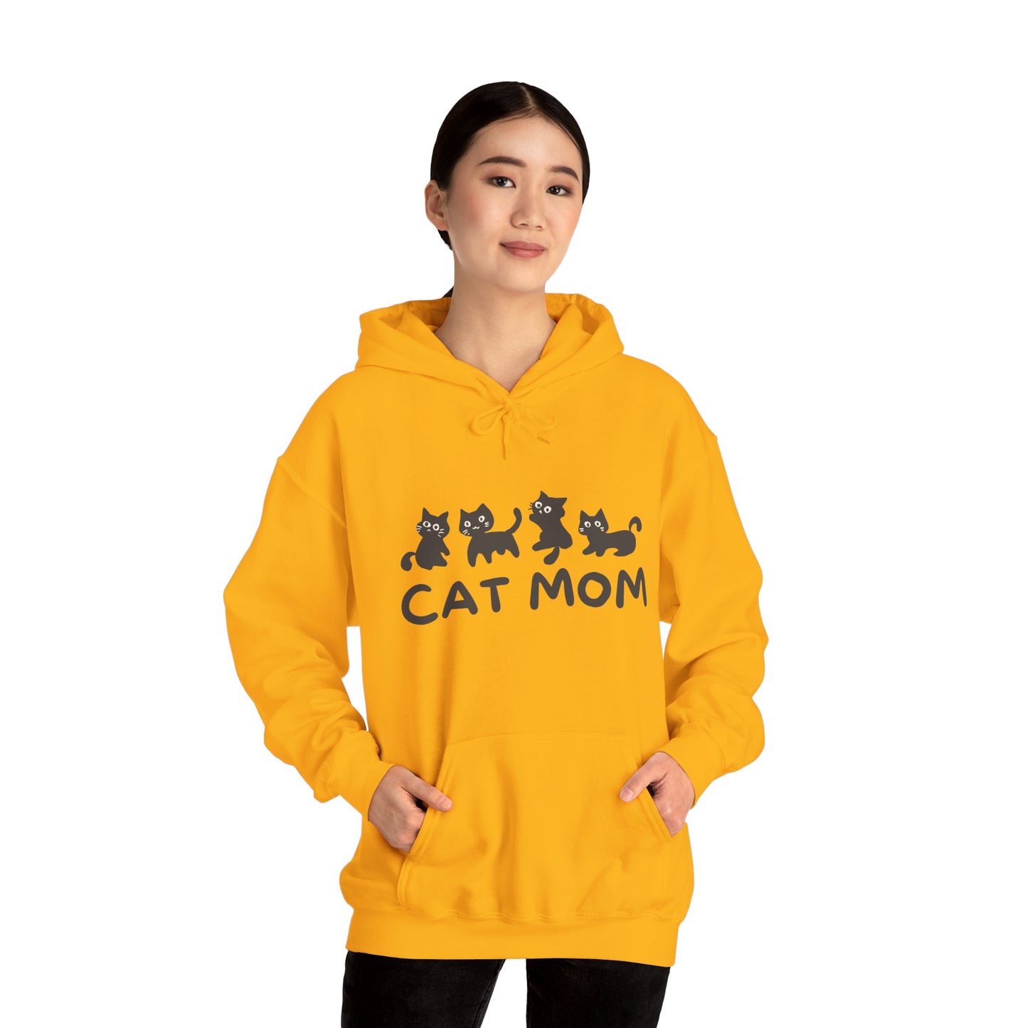 Cat Mom Women’s Hoodie
