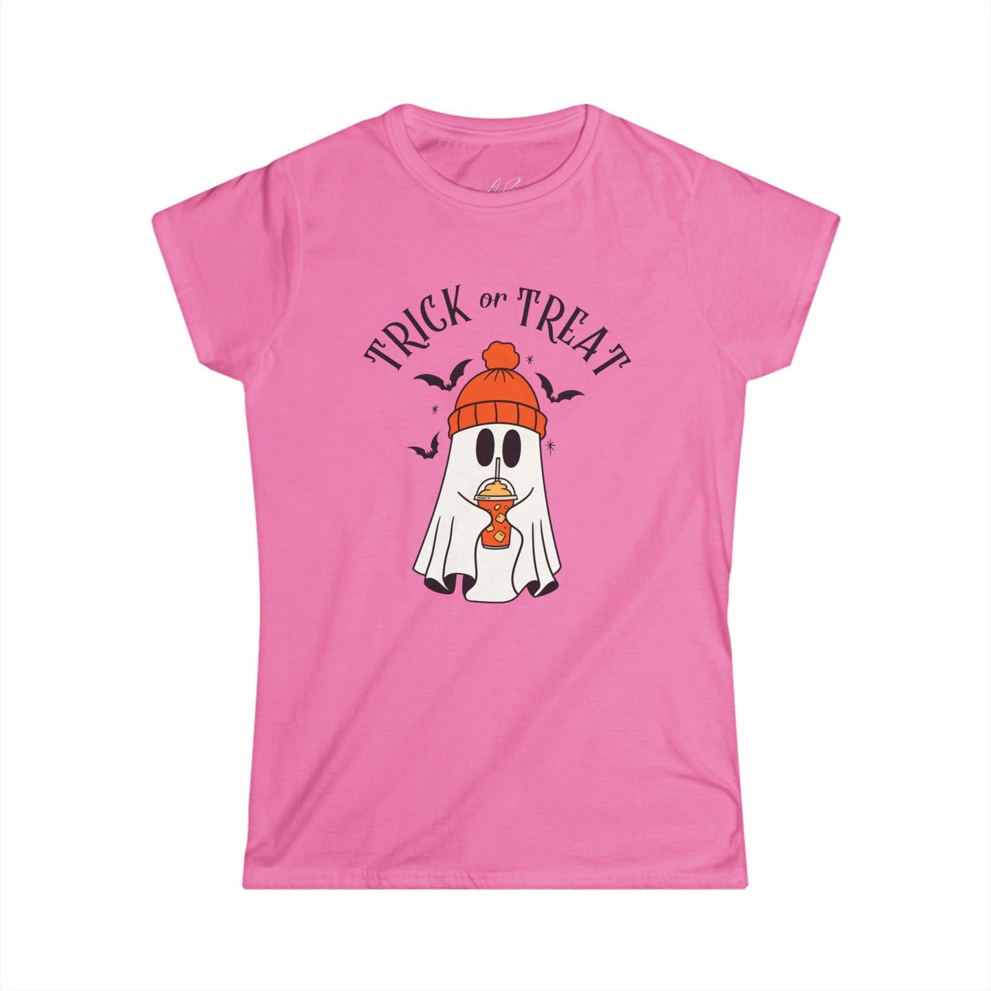 Trick or Treat Ghost Women’s Tee