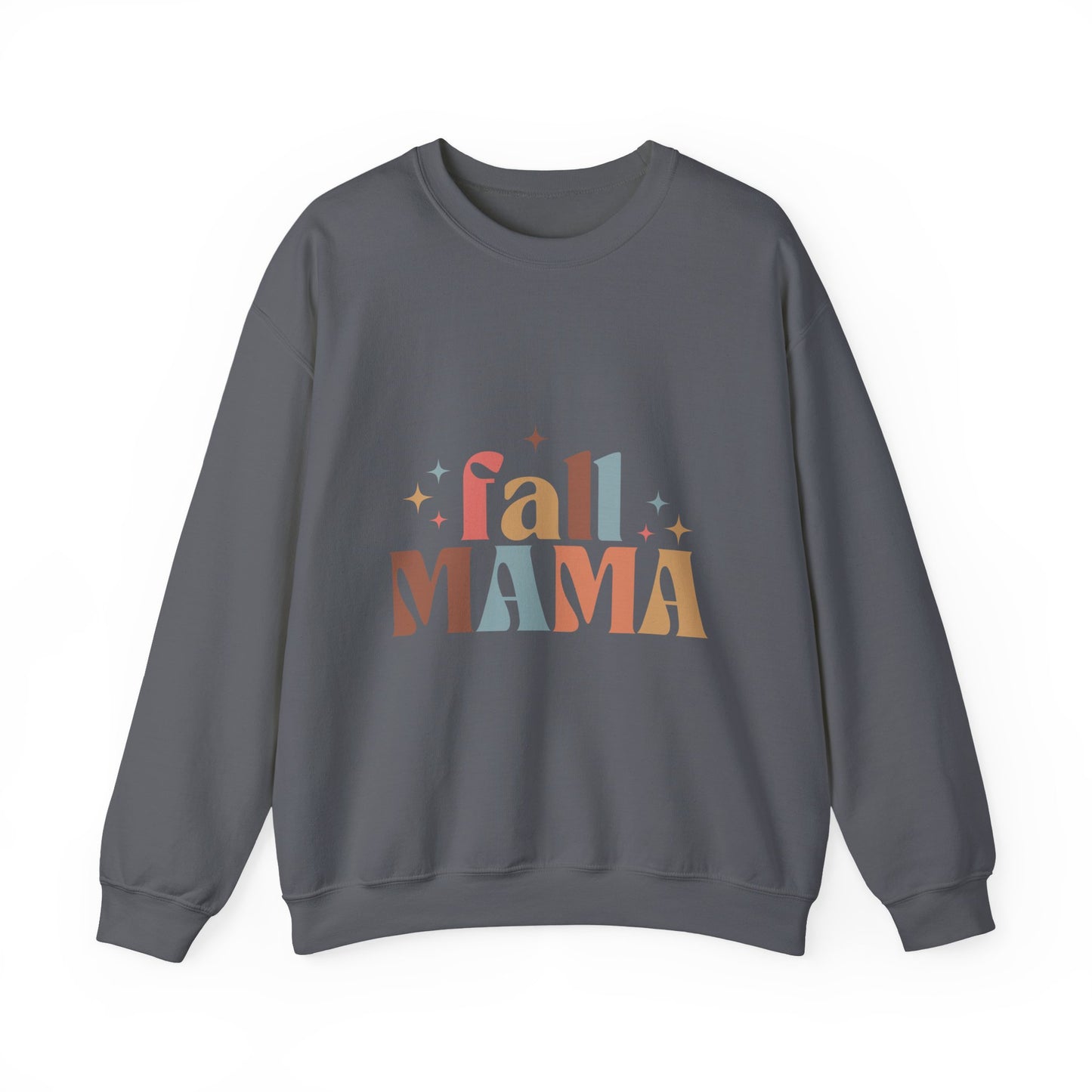 Sparkle Fall Mama Women’s Sweater