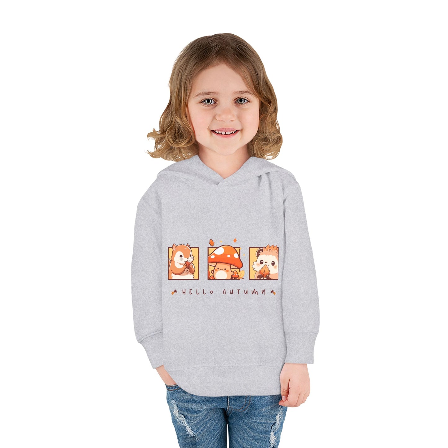 Hello Autumn Toddler Hoodie
