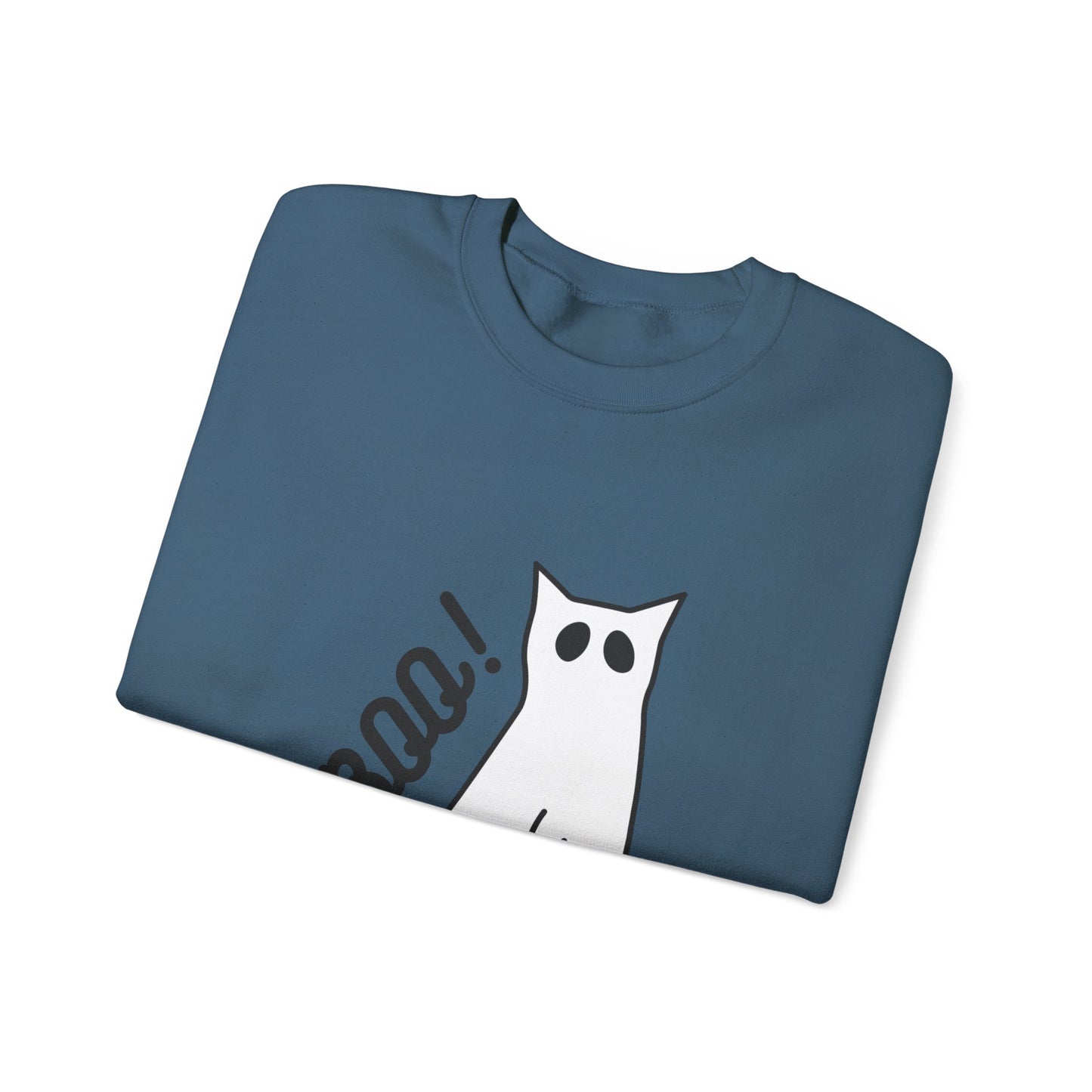 Boo Kitty Women’s Sweater