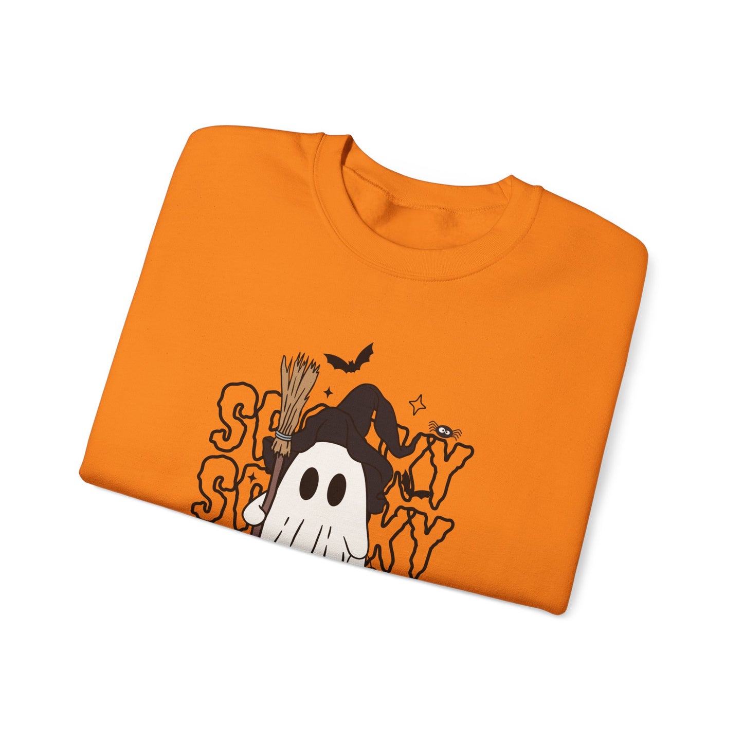 Spooky Ghost Women’s Sweatshirt