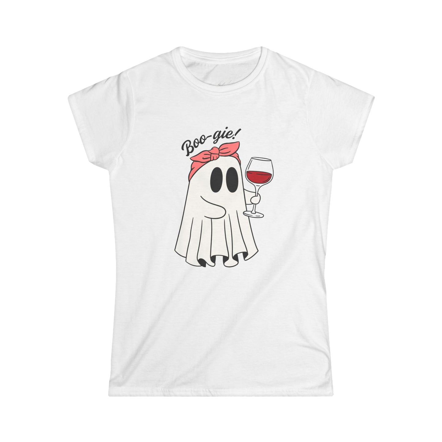 Boo-gie Ghost Women’s Tee