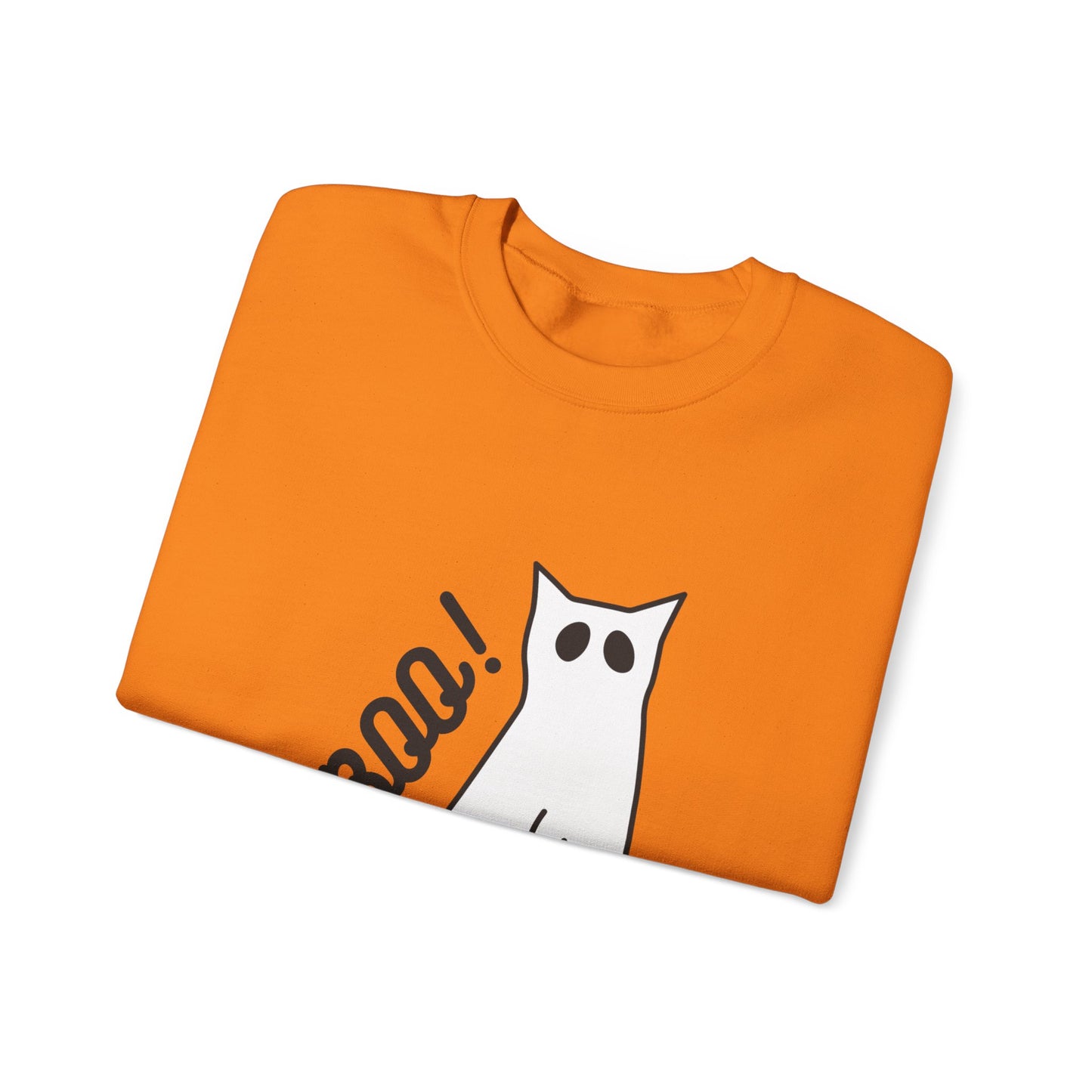 Boo Kitty Women’s Sweater