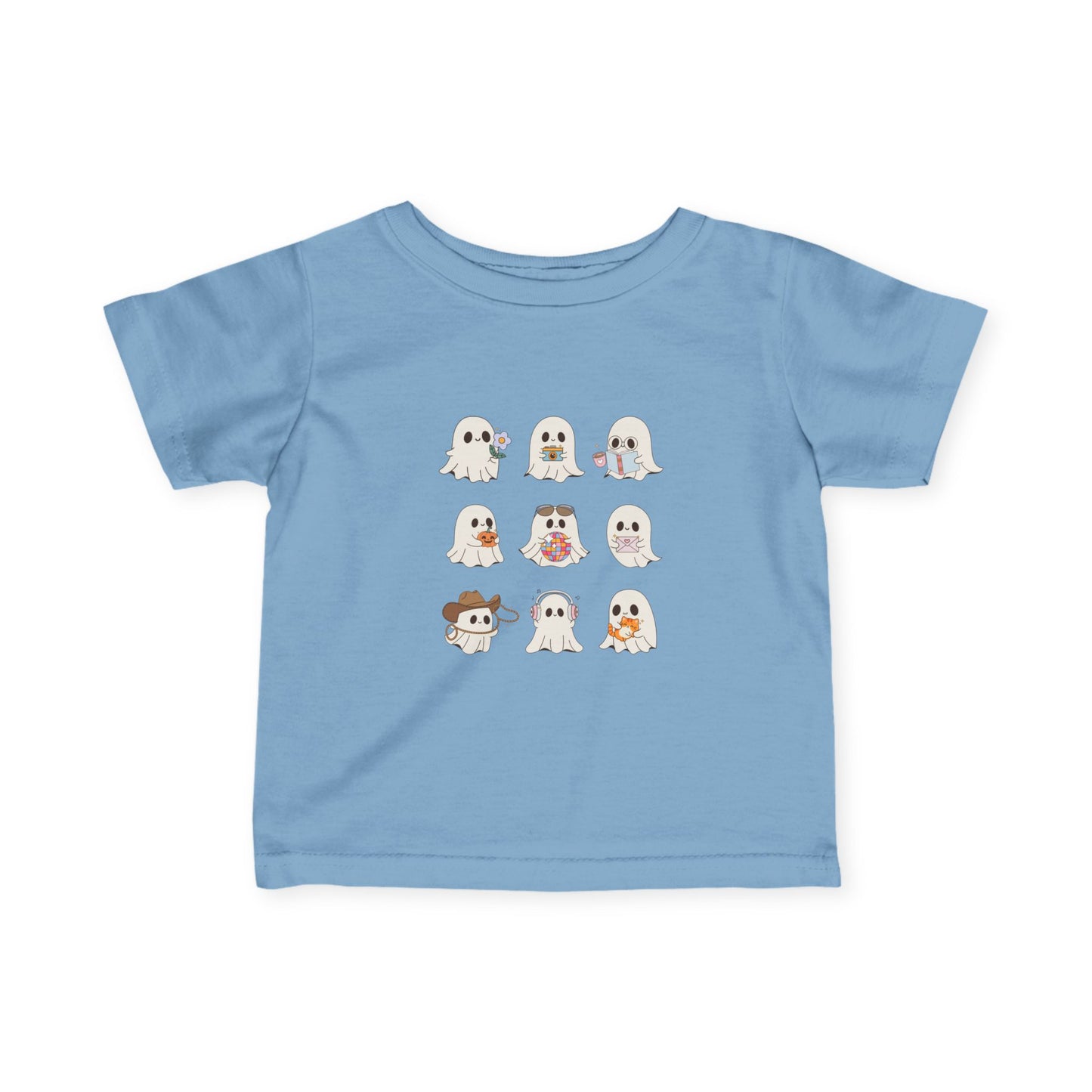 Ghostie Activities Infant Tee