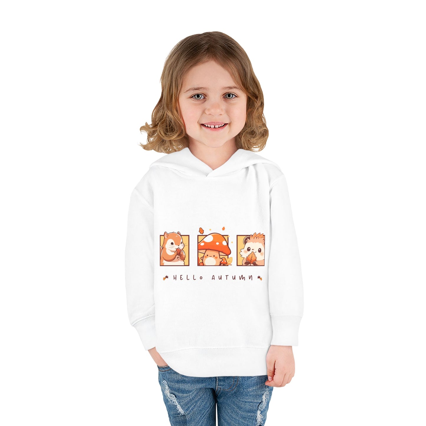 Hello Autumn Toddler Hoodie