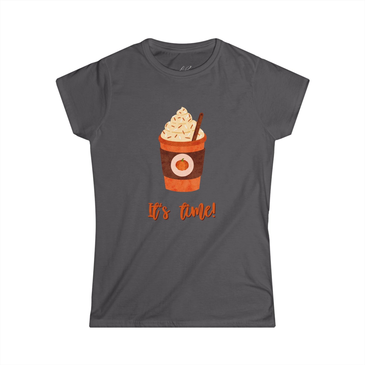 It’s Time Pumpkin Spice Women’s Tee