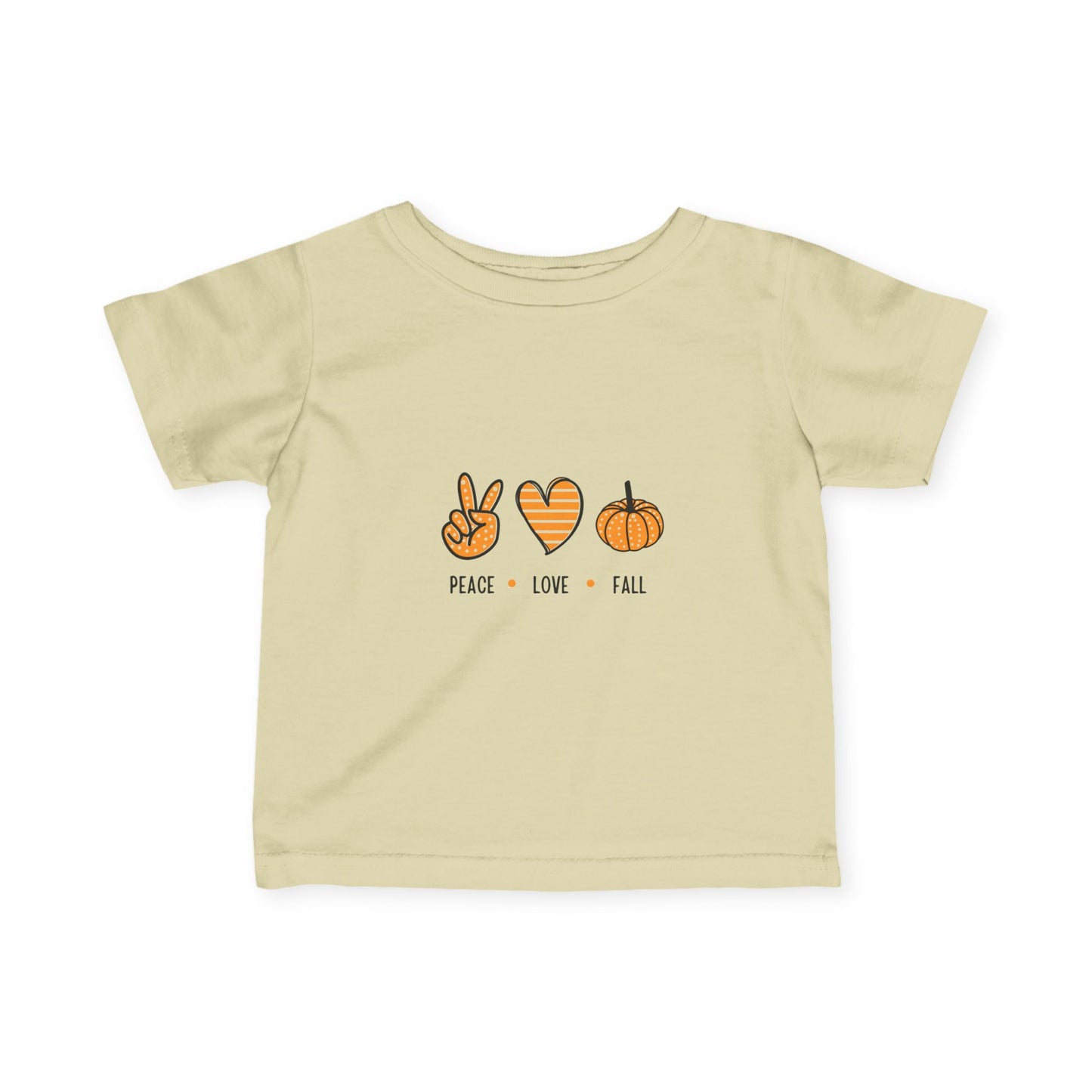 Peace Love Fall Infant Tee